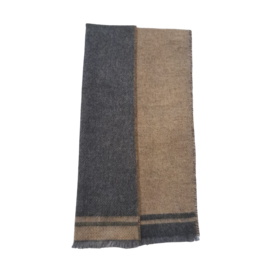 FRAAS CASHMINK SCARF TAN