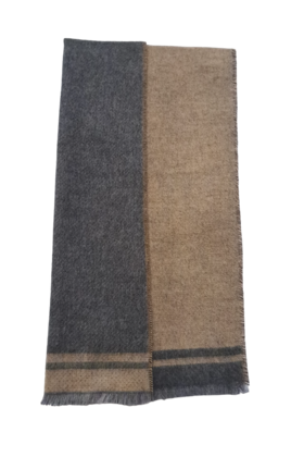 FRAAS CASHMINK SCARF TAN