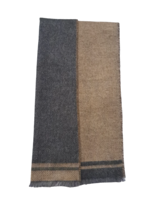 FRAAS CASHMINK SCARF TAN