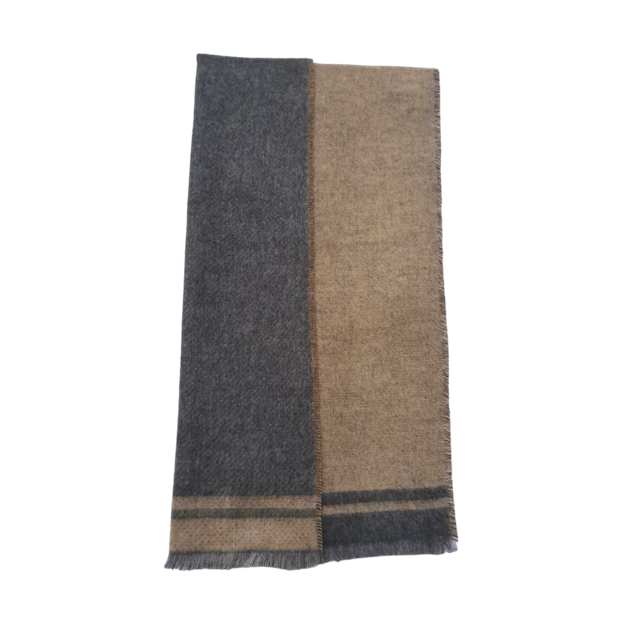 FRAAS CASHMINK SCARF TAN