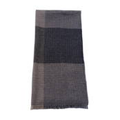Fraas Cashmink Scarf Grey/Black