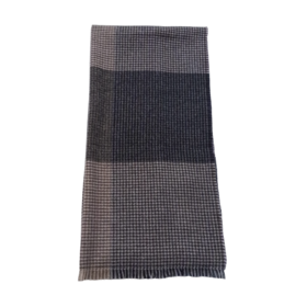Fraas Cashmink Scarf Grey/Black