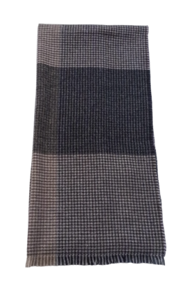 Fraas Cashmink Scarf Grey/Black