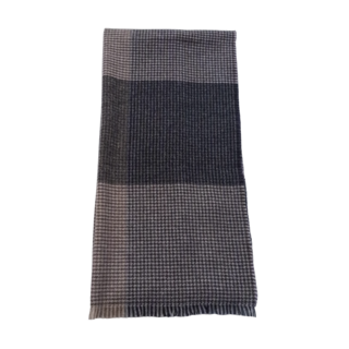 Fraas Cashmink Scarf Grey/Black