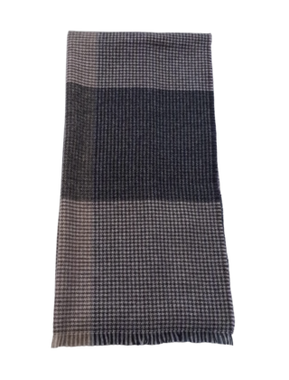 Fraas Cashmink Scarf Grey/Black