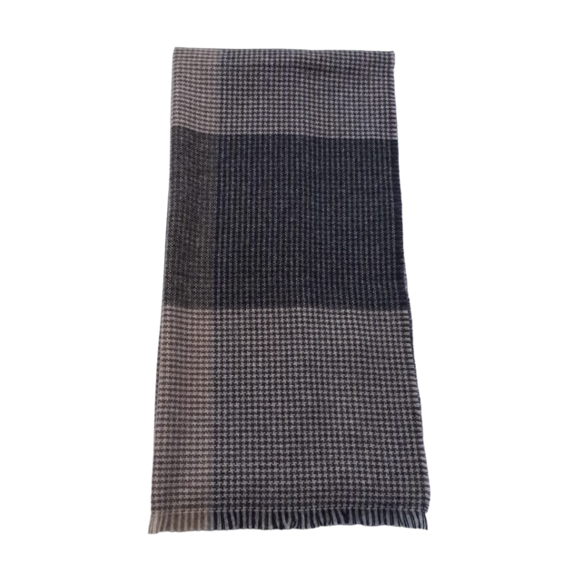 Fraas Cashmink Scarf Grey/Black