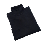 Scala Milano Turtleneck Sweater - Black