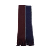 FRAAS WOOL CASHMERE SCARF BURGUNDY