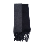 FRAAS WOOL CASHMERE SCARF BLACK FRAAS WOOL CASHMERE SCARF BLACK