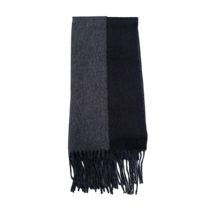 FRAAS WOOL CASHMERE SCARF BLACK