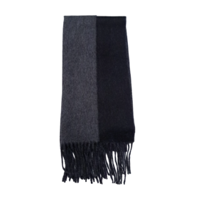 FRAAS WOOL CASHMERE SCARF BLACK