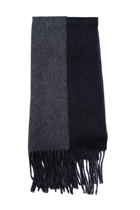 FRAAS WOOL CASHMERE SCARF BLACK