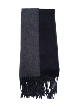 FRAAS WOOL CASHMERE SCARF BLACK
