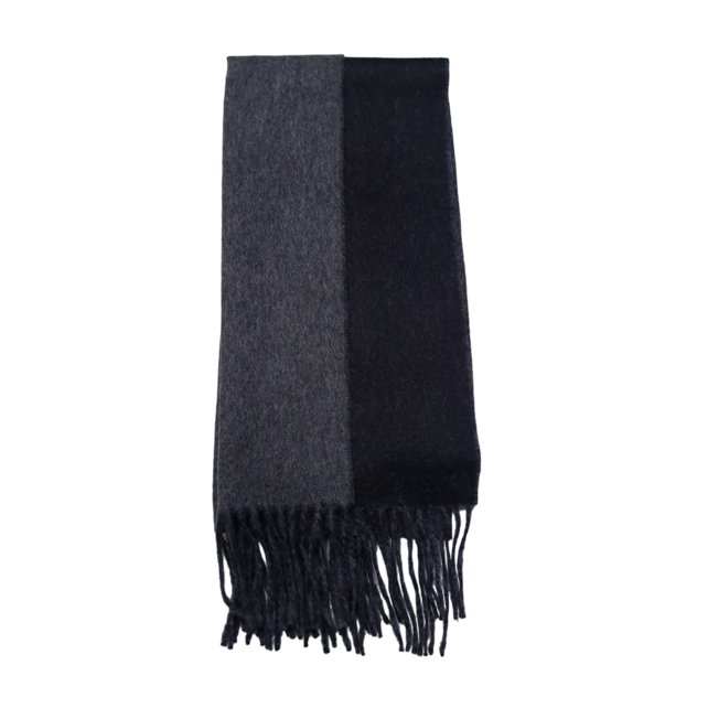FRAAS WOOL CASHMERE SCARF BLACK FRAAS WOOL CASHMERE SCARF BLACK