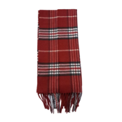 FRAAS PLAID CASHMINK SCARF RED FRAAS PLAID CASHMINK SCARF RED