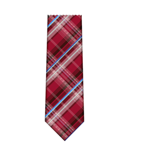 7 Downie St. Pattern Silk Tie - K22160Y-1
