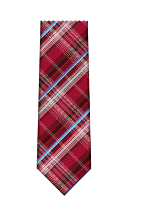 7 Downie St. Pattern Silk Tie - K22160Y-1