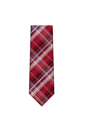 7 Downie St. Pattern Silk Tie - K22160Y-1
