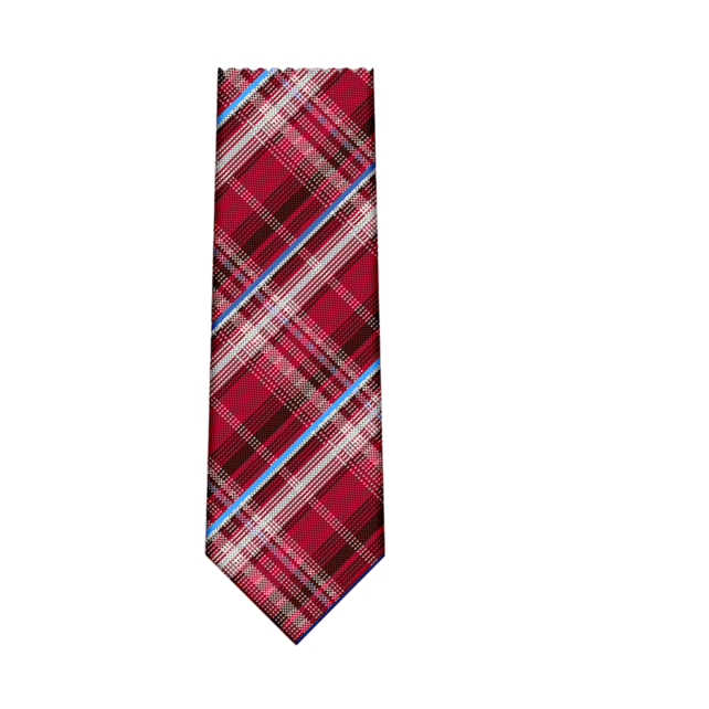 7 Downie St. Pattern Silk Tie - K22160Y-1