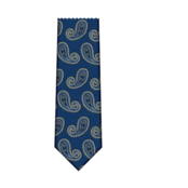 7 Downie St. Patterned Silk Tie - K22486-2
