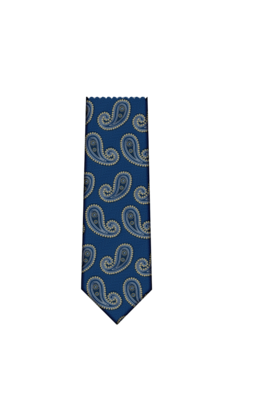 7 Downie St. Patterned Silk Tie - K22486-2