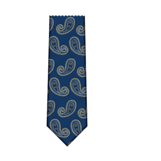 7 Downie St. Patterned Silk Tie - K22486-2
