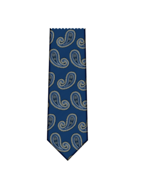 7 Downie St. 7 Downie St. Patterned Silk Tie - K22486-2