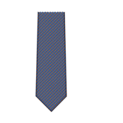 7 Downie St. Pattern Silk Tie - K22161