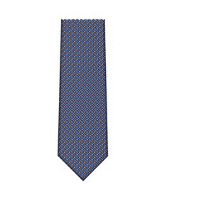 7 Downie St. Pattern Silk Tie - K22161