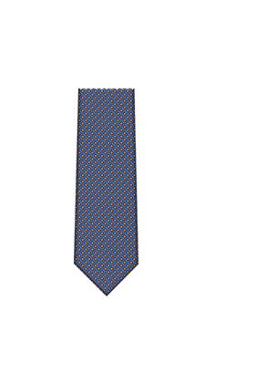 7 Downie St. Pattern Silk Tie - K22161