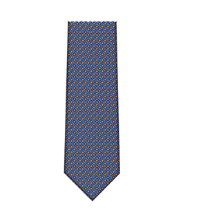 7 Downie St. Pattern Silk Tie - K22161