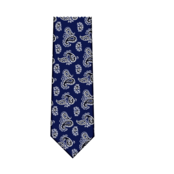 7 Downie St. Patterned Silk Tie - K22485