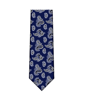 7 Downie St. Patterned Silk Tie - K22485