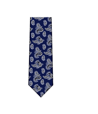 7 Downie St. 7 Downie St. Patterned Silk Tie - K22485