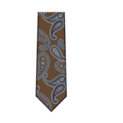 7 Downie St. Patterned Silk Tie - K22186-1