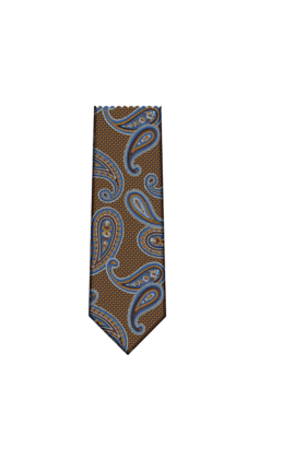 7 Downie St. Patterned Silk Tie - K22186-1