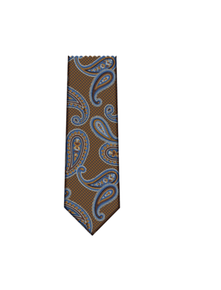 7 Downie St. Patterned Silk Tie - K22186-1