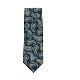 7 Downie St. Pattern Silk Tie - K22487