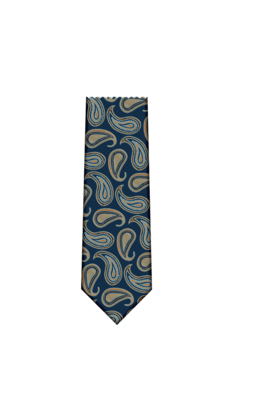 7 Downie St. Pattern Silk Tie - K22487
