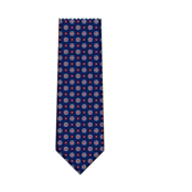 7 Downie St. Pattern Silk Tie - K22162B 7 Downie St. Pattern Silk Tie - K22162B