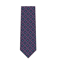 7 Downie St. Pattern Silk Tie - K22159