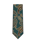 7 Downie St. Pattern Silk Tie - K22186-3