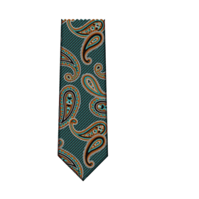 7 Downie St. Pattern Silk Tie - K22186-3