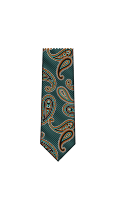 7 Downie St. Pattern Silk Tie - K22186-3