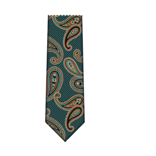 7 Downie St. Pattern Silk Tie - K22186-3