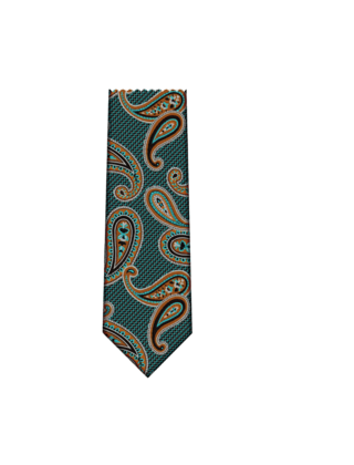 7 Downie St. Pattern Silk Tie - K22186-3
