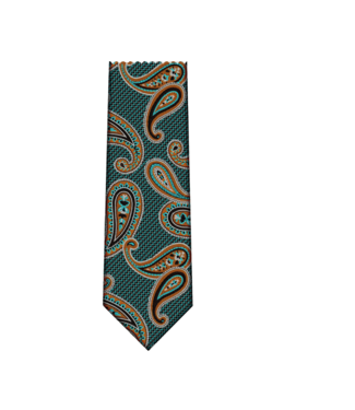7 Downie St. 7 Downie St. Pattern Silk Tie - K22186-3