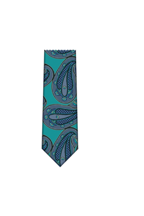 7 Downie St. Patterned Silk Tie - K22187-2