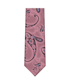 7 Downie St. Patterned Silk Tie - K22191-1 7 Downie St. Patterned Silk Tie - K22191-1