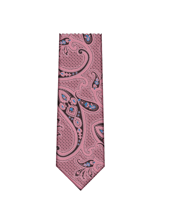 7 Downie St. 7 Downie St. Patterned Silk Tie - K22191-1